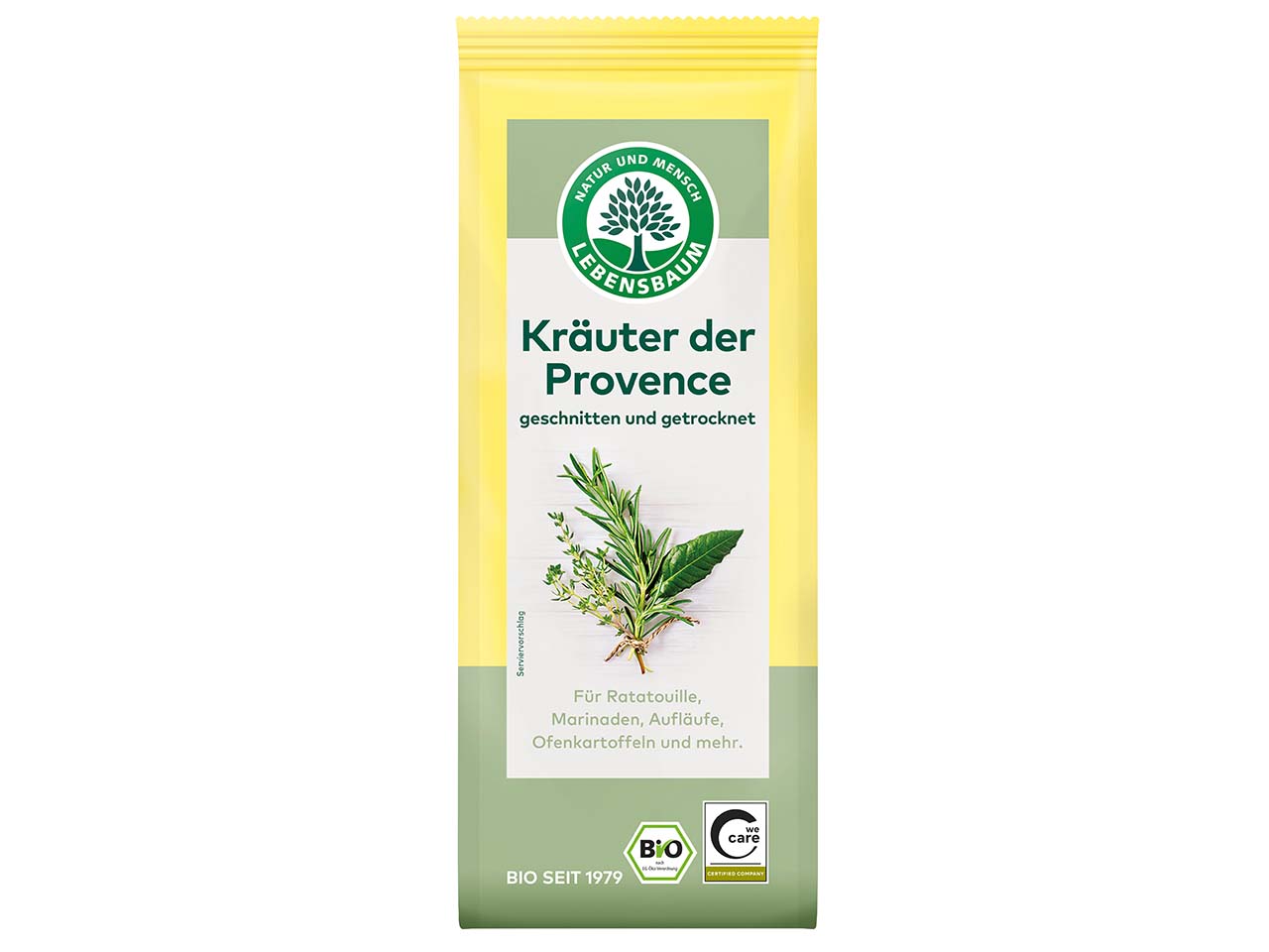 LEBENSBAUM Bio-Gewürzmischung 'Kräuter der Provence', geschnitten und getrocknet, 30 g