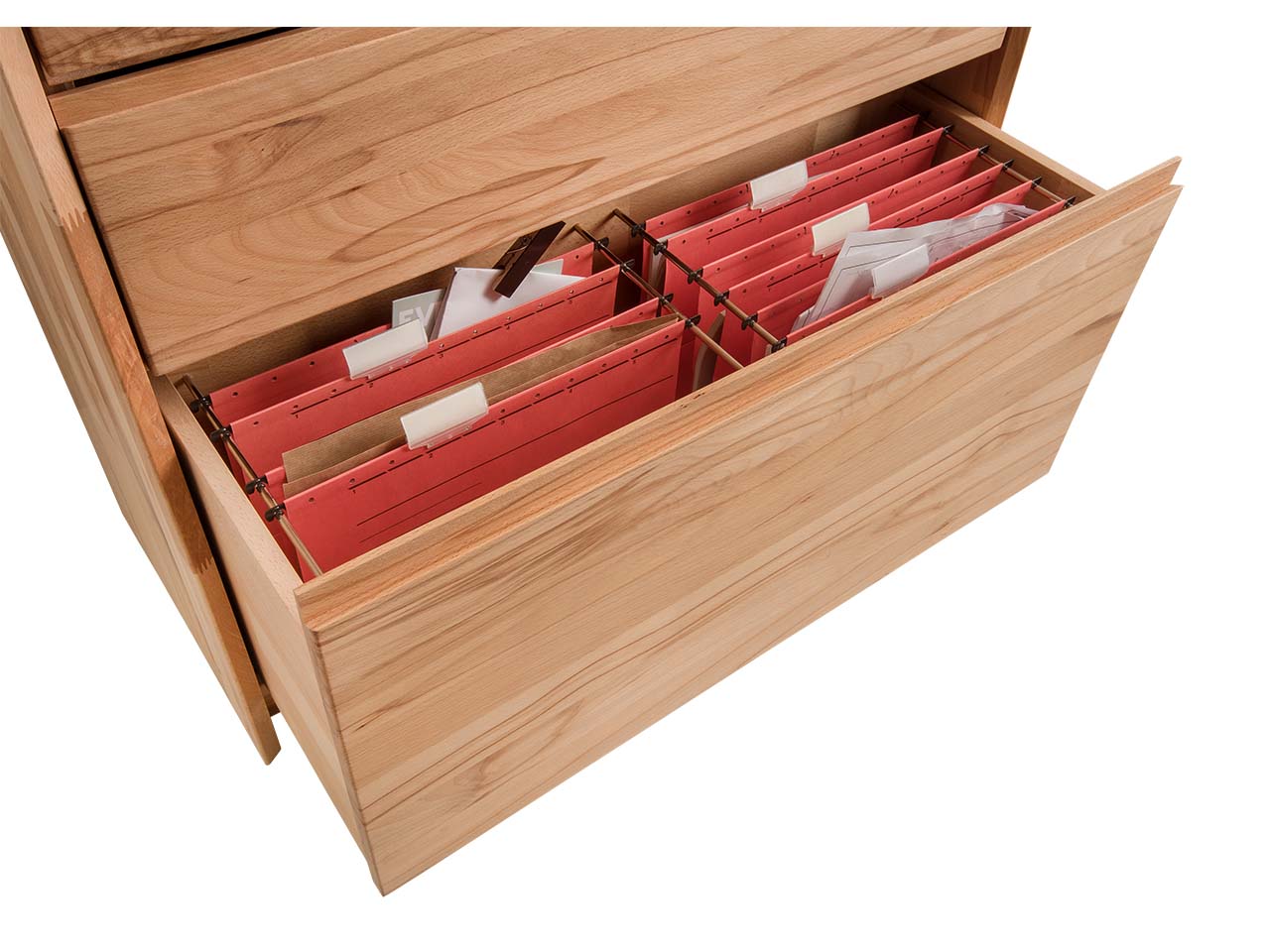 Hängeregister "Buxing 2.0" Kernbuche