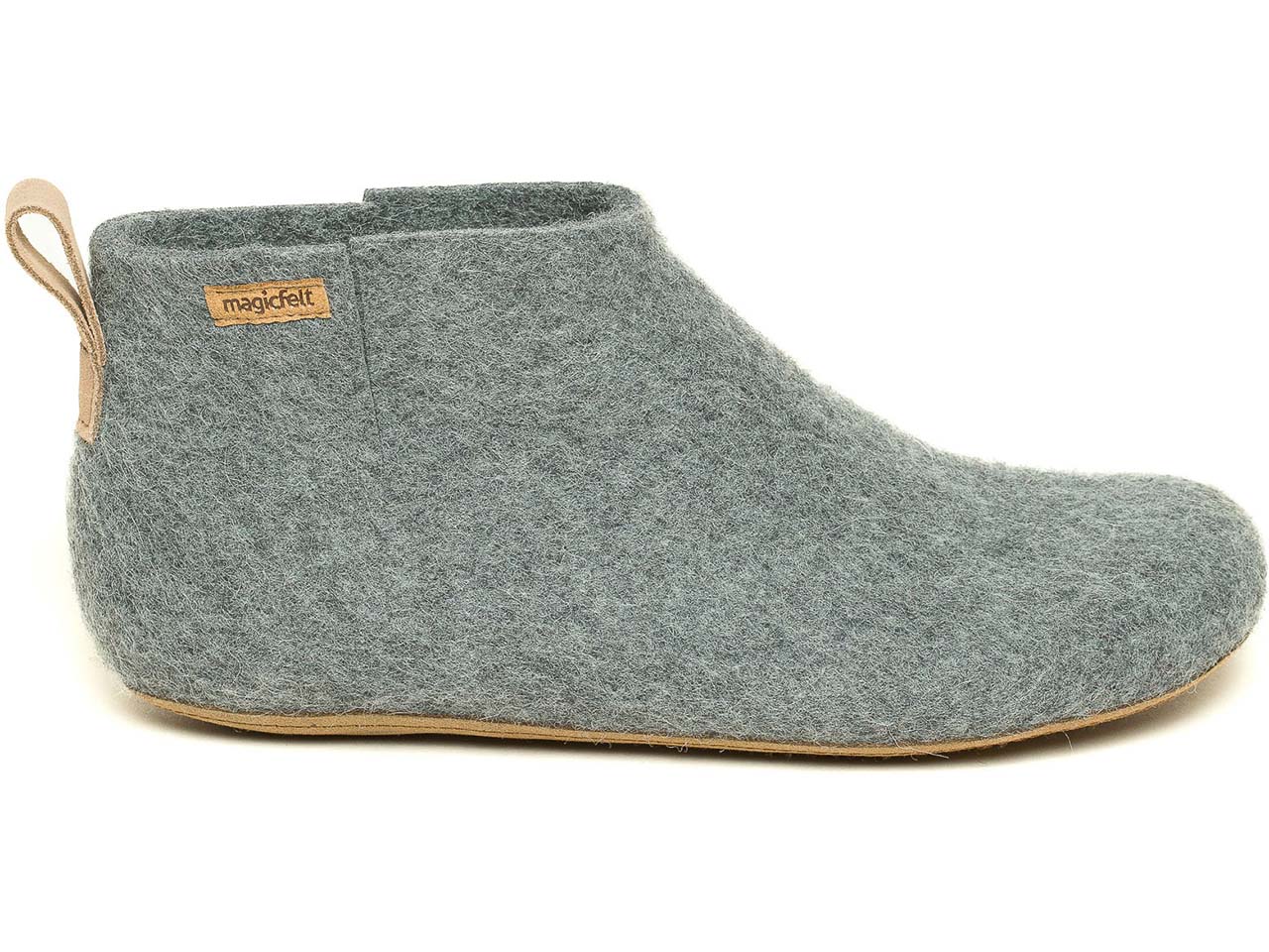 Magicfelt Hausschuhe "743" grey, Gr. 40