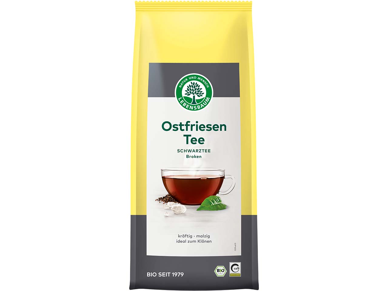 LEBENSBAUM Bio-Schwarztee "Ostfriesen", 250 g