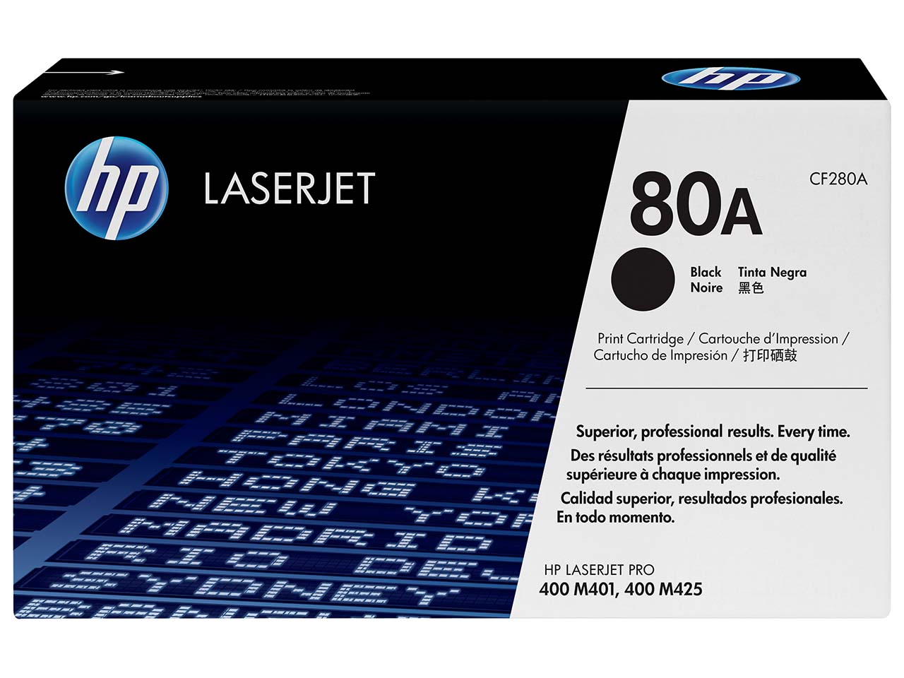 hp Druckkassette CF280A schwarz