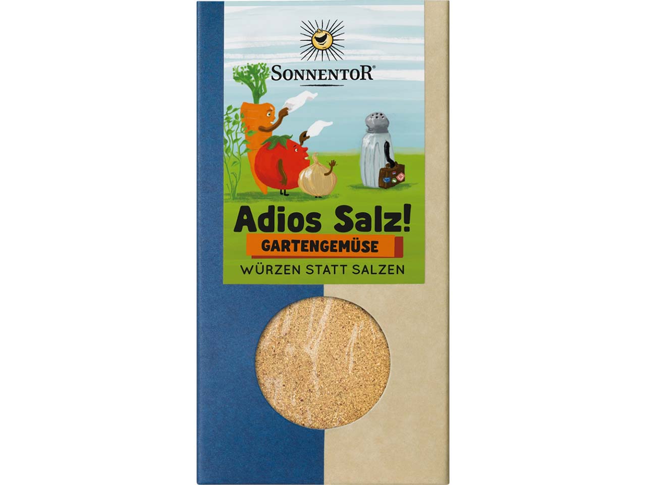 Sonnentor Gewürzmischung 'Adios Salz! Gartengemüse' 55