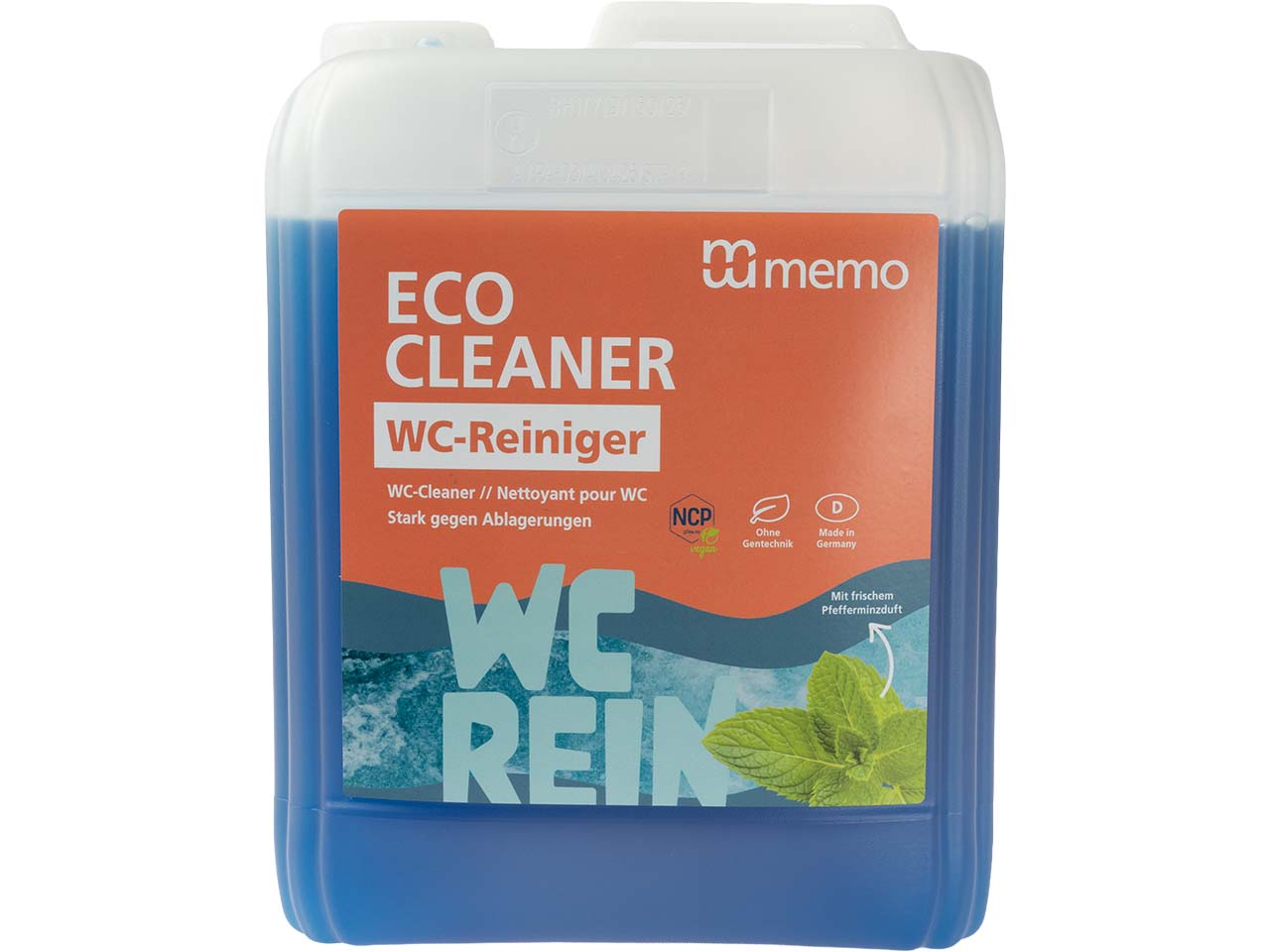 memo WC-Reiniger "ECO CLEANER", 5 l