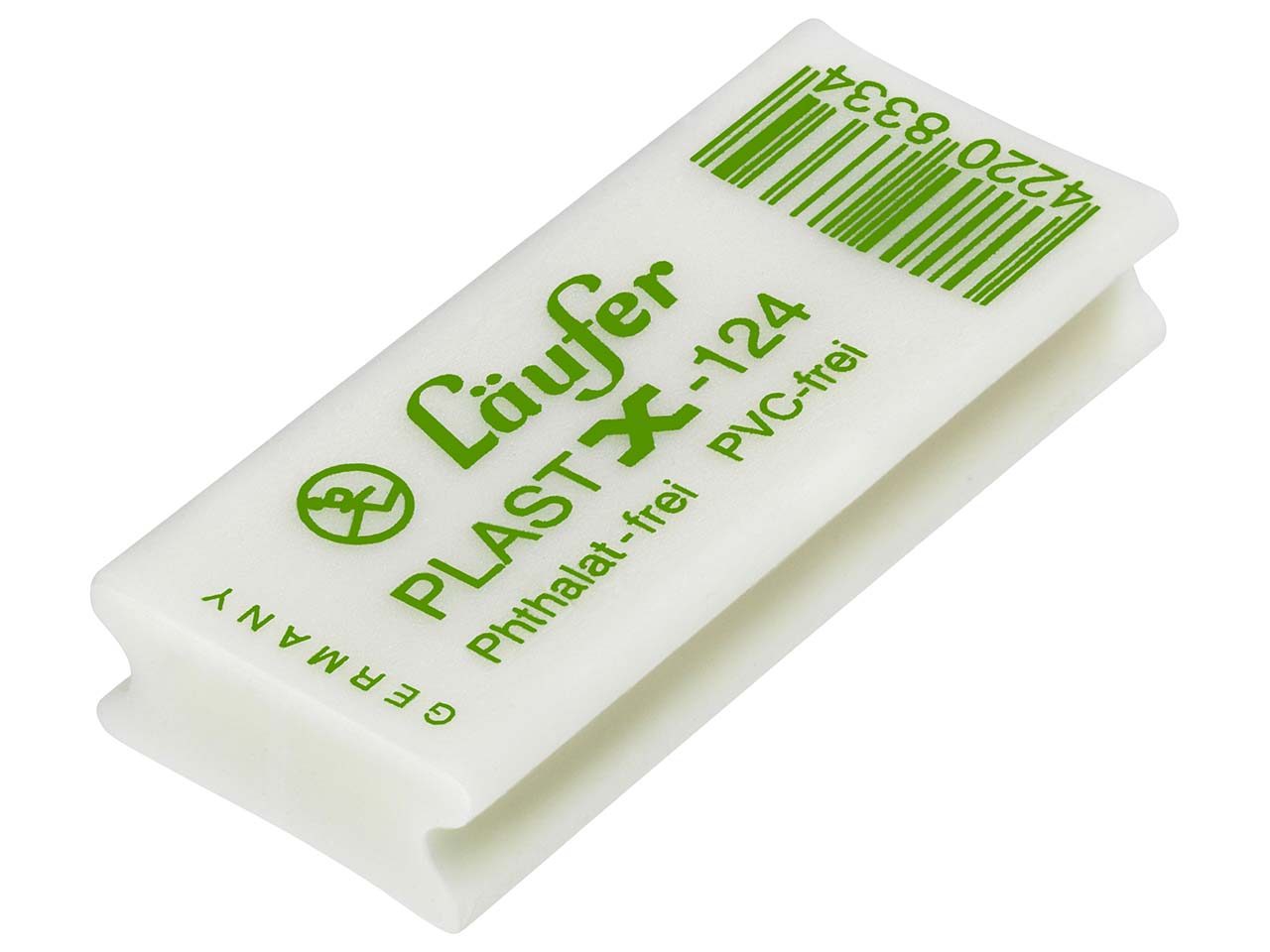 Läufer Radierer "Plast X-124"