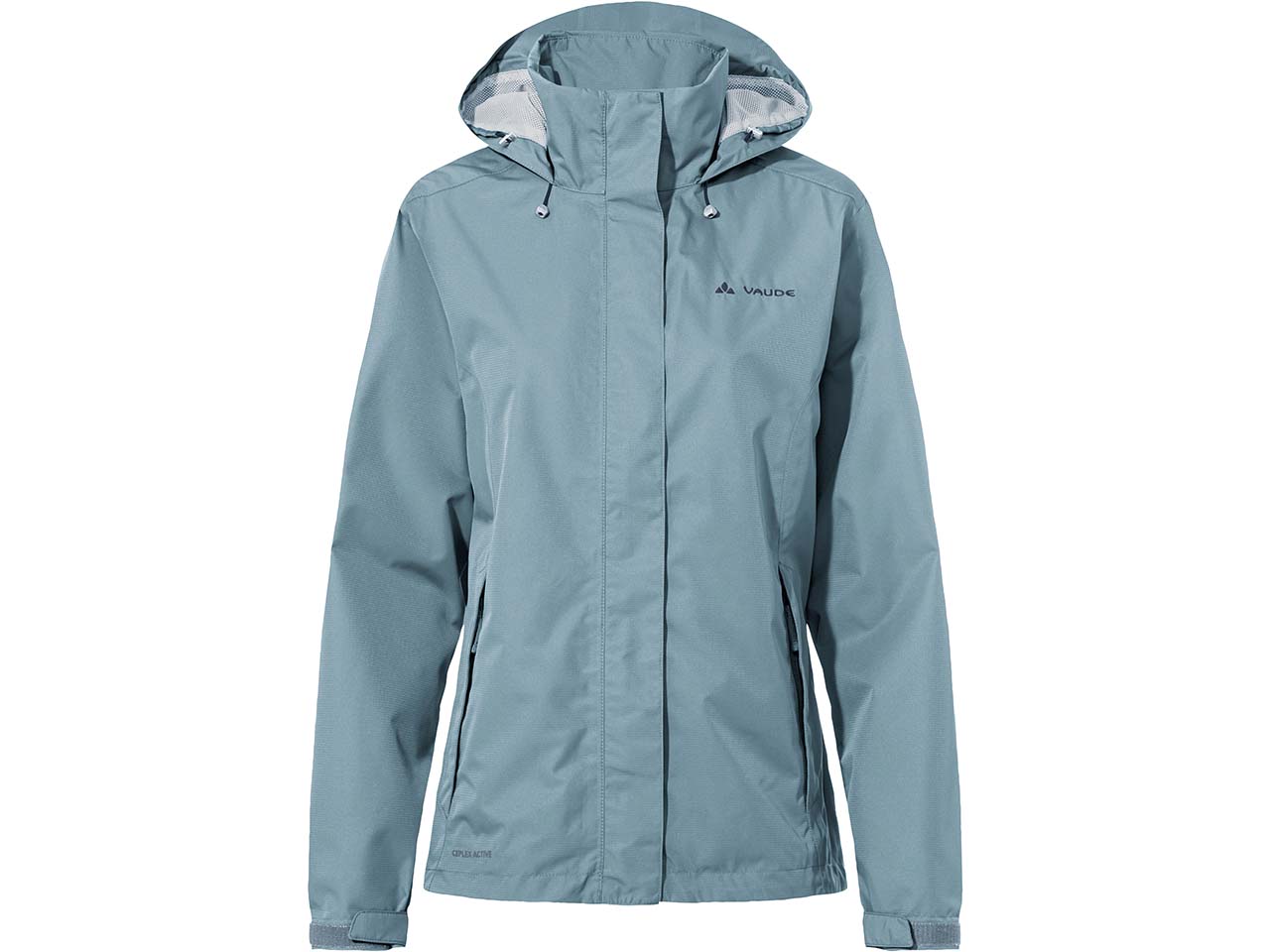 VAUDE Damen-Outdoorjacke "Escape Light Jacket" mit sep. Kragen, nordic blue, Gr. 38