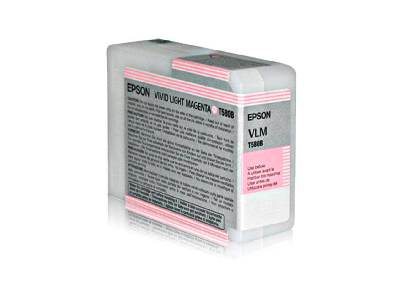 Epson Tintenpatrone T580B vivid light magenta