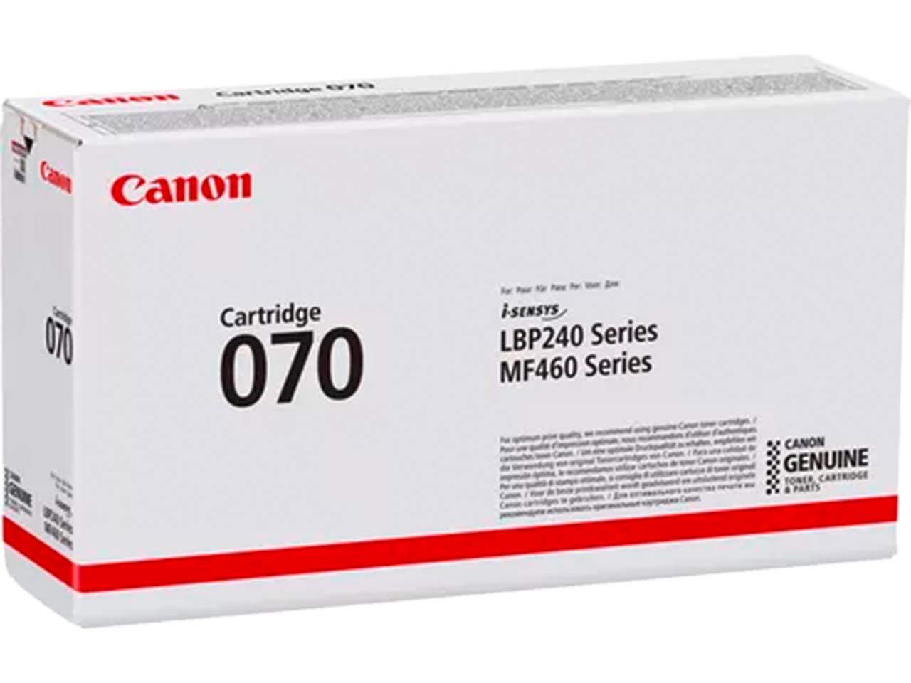 Canon Druckkassette 070 schwarz