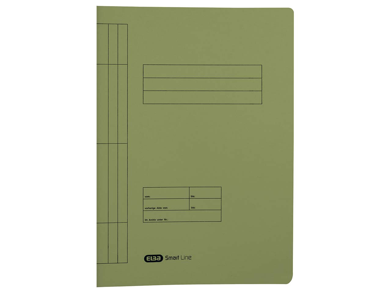 ELBA Schnellhefter grün