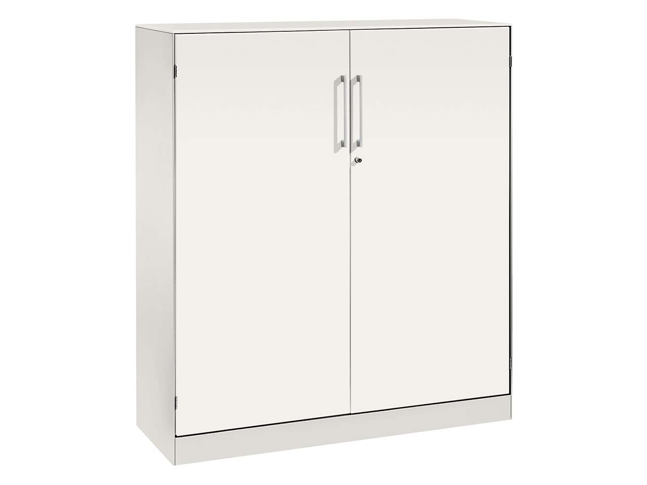 Flügeltürenschrank "Pureness", Höhe 131 cm  (BxT) 100 x 43,5, weiß