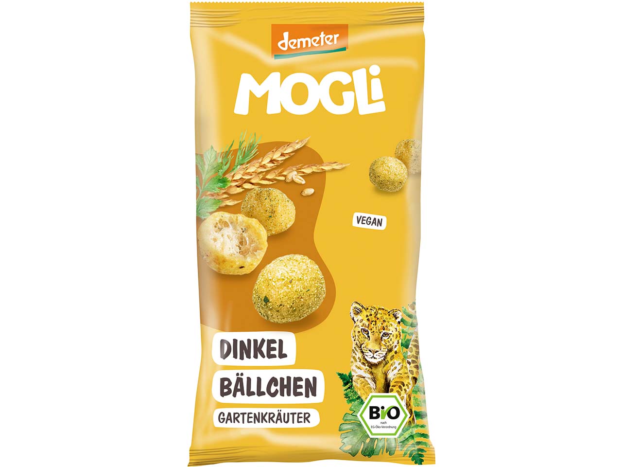 MOGLi Bio-Dinkelbällchen "Gartenkräuter", 40 g