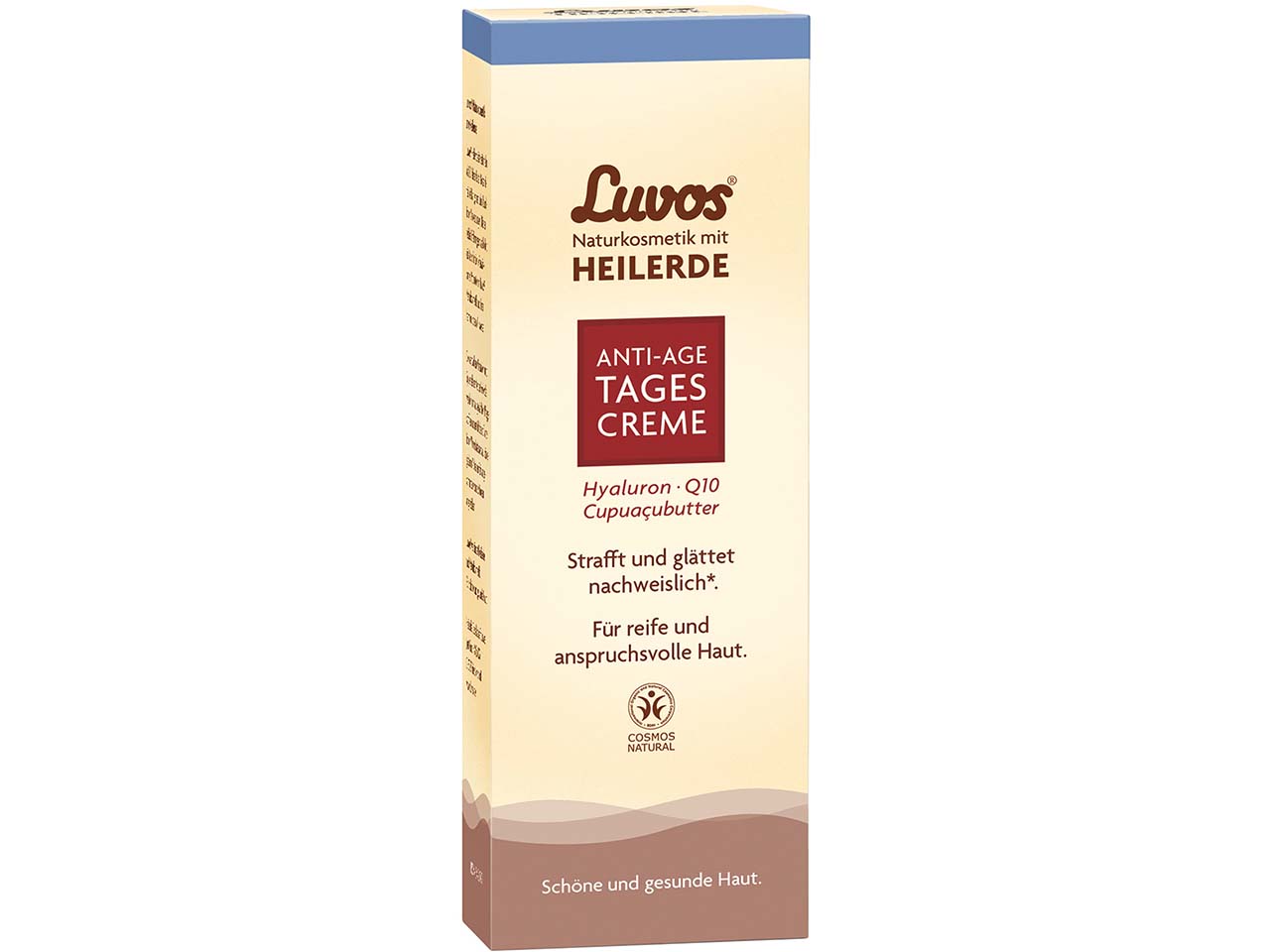 Luvos Tagescreme "Anti-Age" mit Hyaluron und Q10, 50 ml