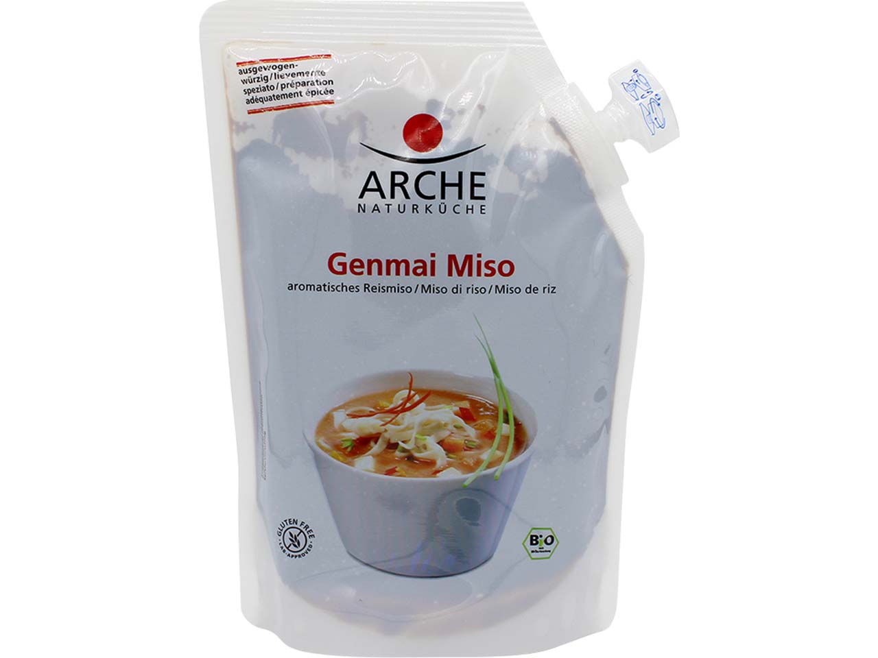 ARCHE Bio-Reismiso "Genmai Miso", aromatisch, 300 g