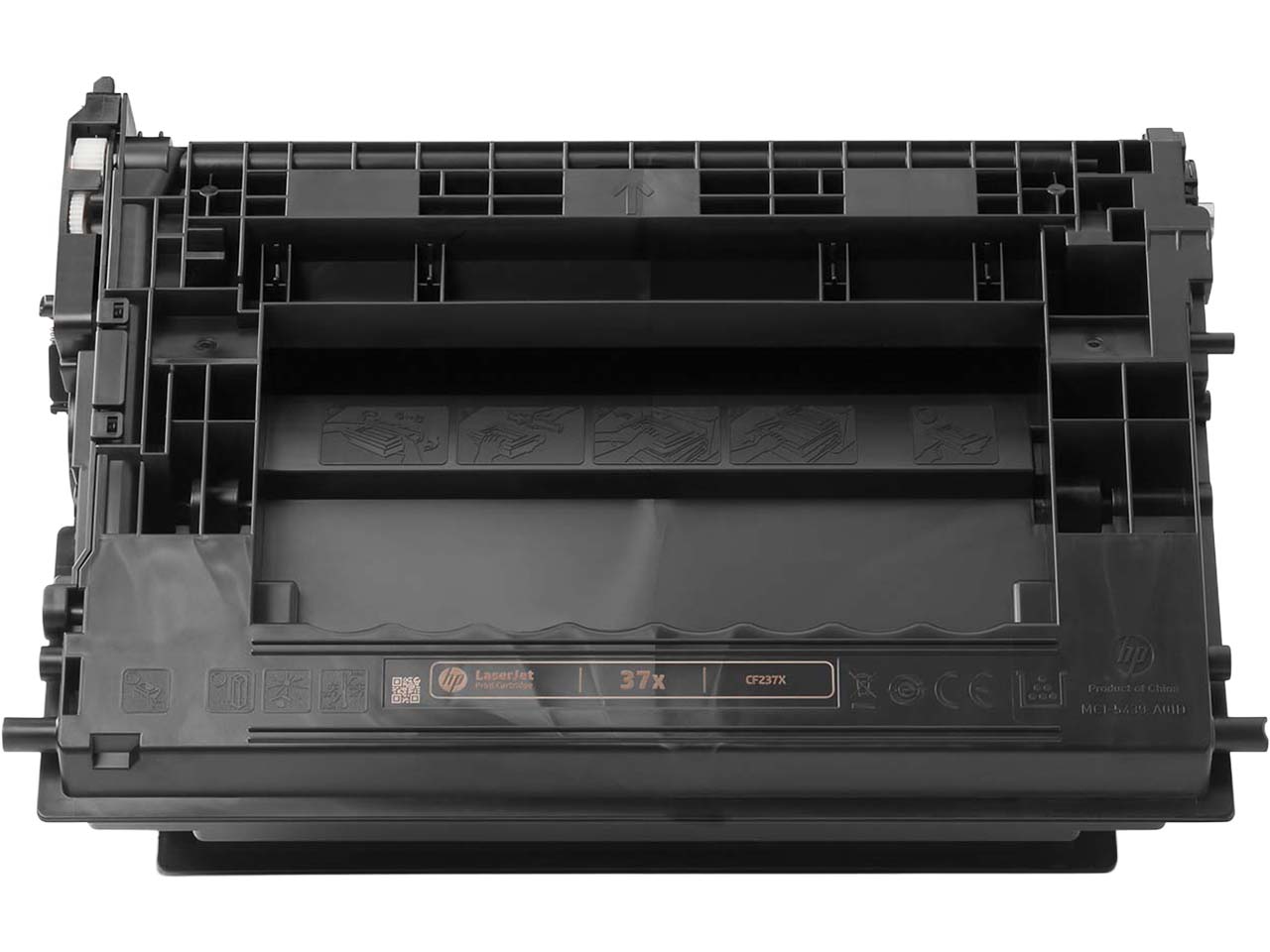 hp Druckkassette CF237X, Nr. 37X schwarz