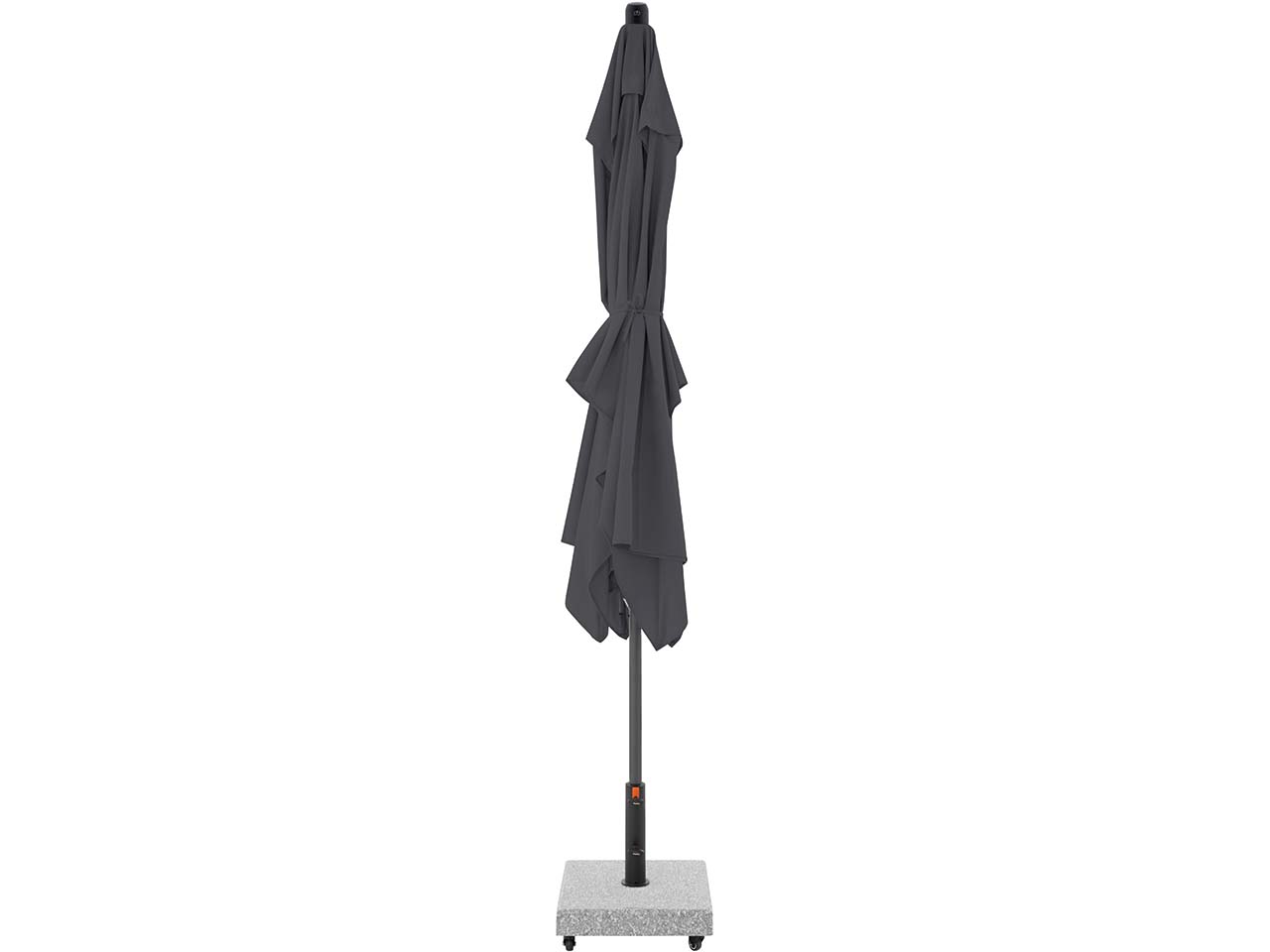 doppler Sonnenschirm "myZone Auto Tilt" 300 x 200 cm, HV, anthrazit