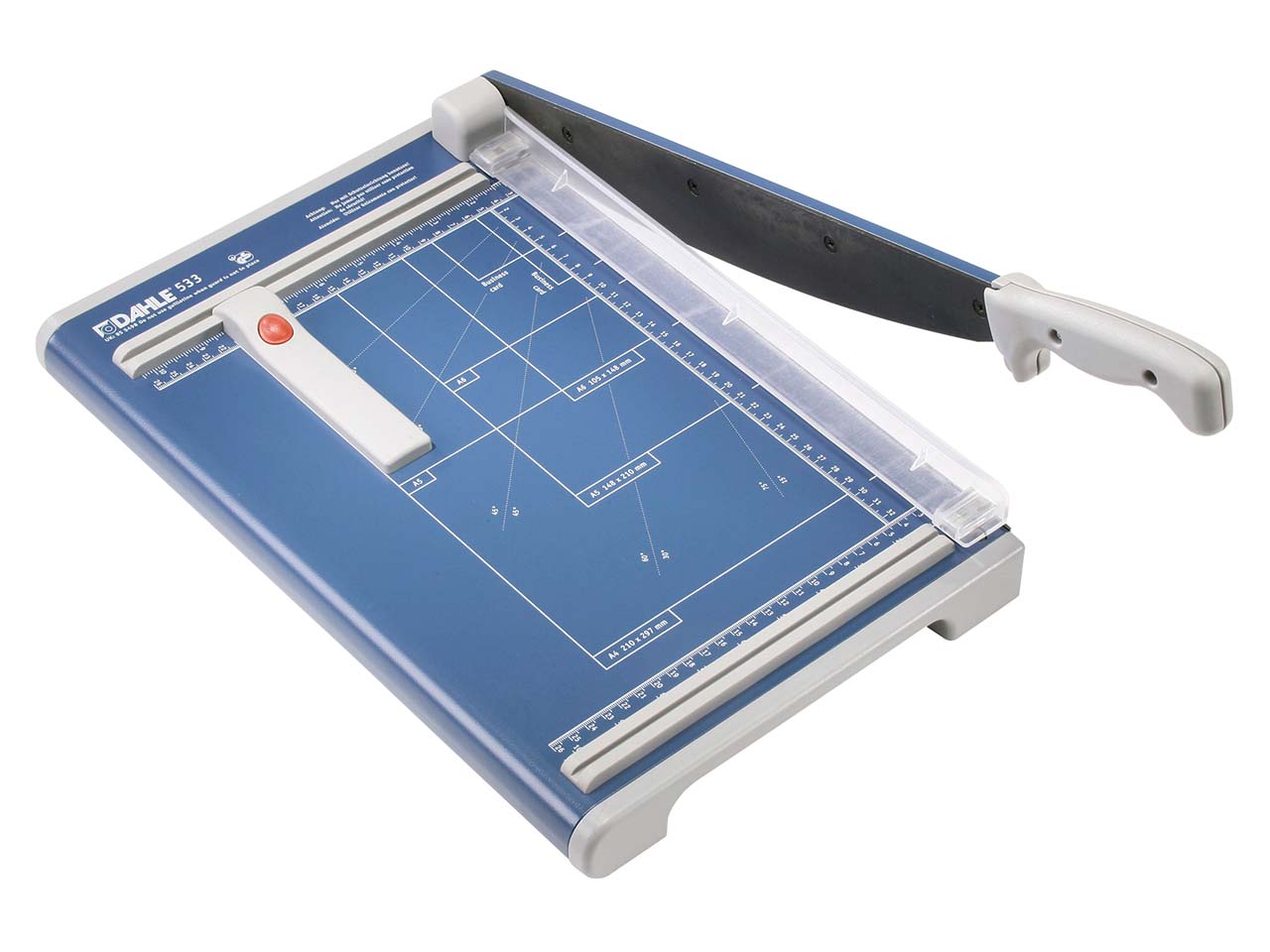 Dahle Hebelschneidemaschine '533', Schnittlänge 340 mm für A4