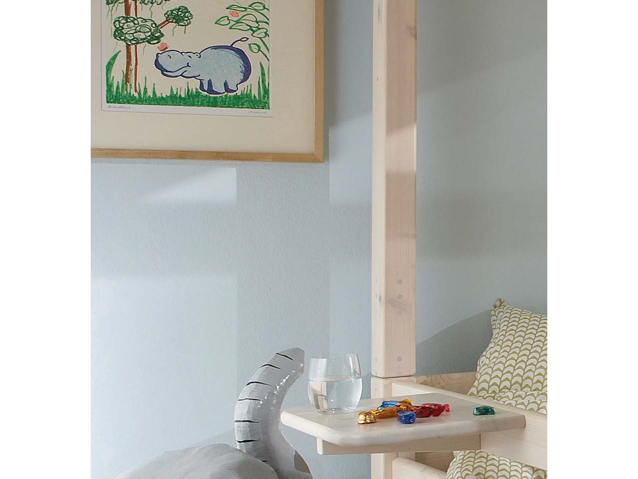 Einhängeboden "Infanskids" B40xT28 cm, Kiefer weiß