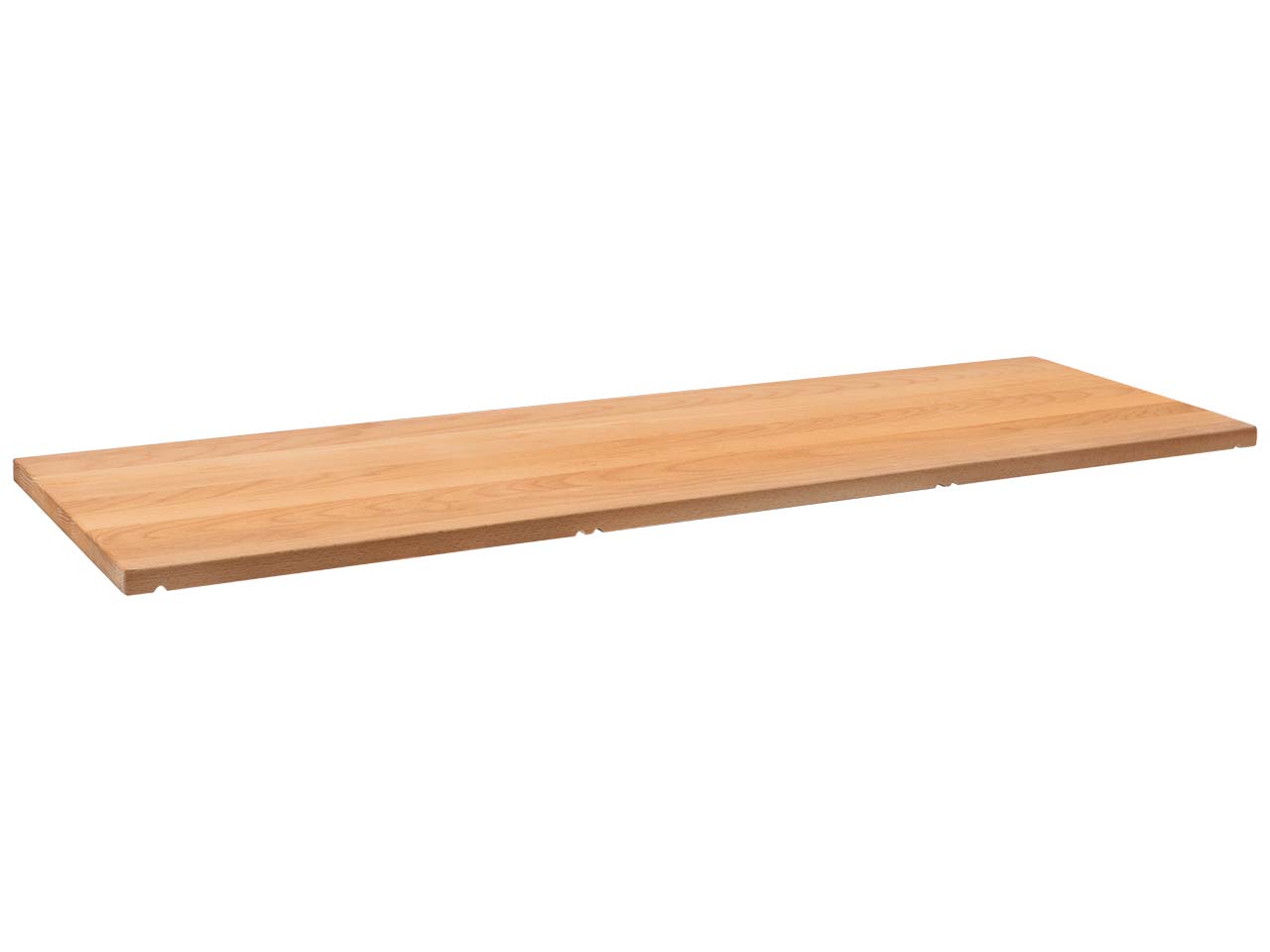Abdeckplatte für Regal "Thomas" Buche, 3 Boxen 114,2 x 36 x 2,2 cm