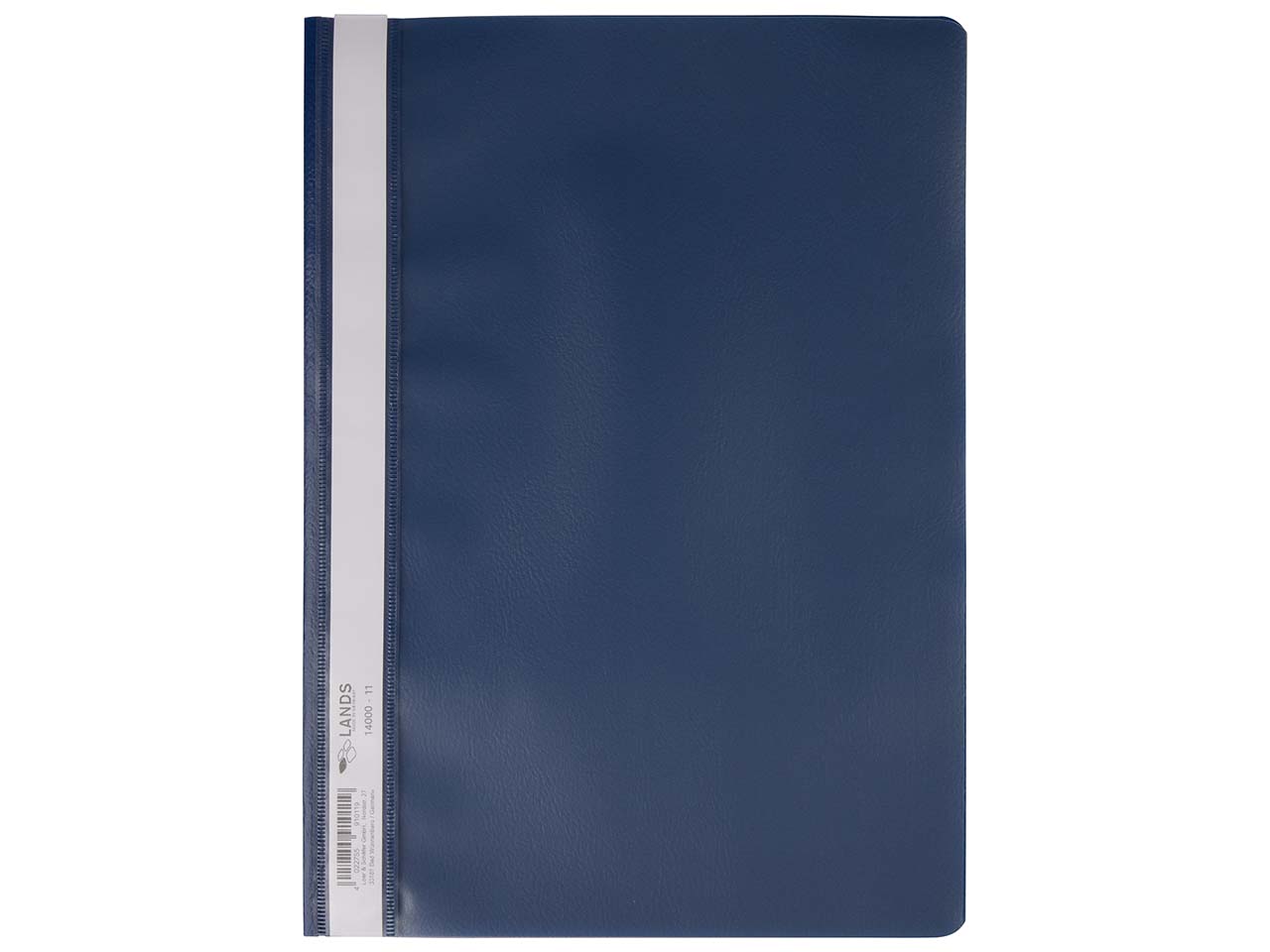Lands Schnellhefter aus Polypropylen blau