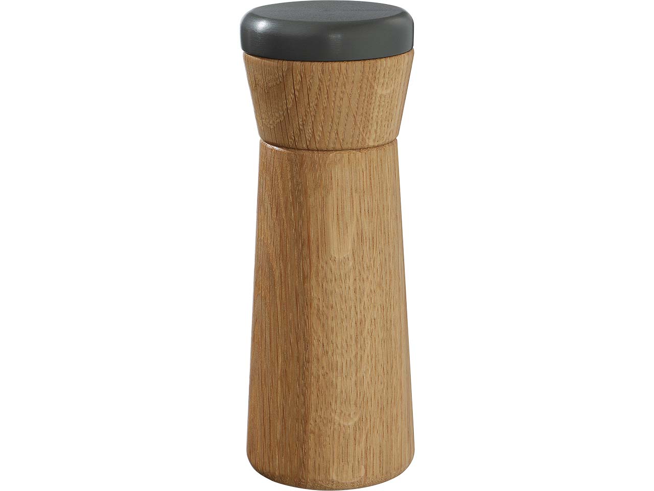 Zassenhaus Pfeffermühle "LÜNNE" aus Eiche, 15,5 cm