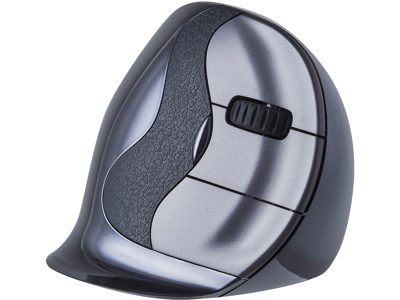 Bakker Elkuizen Ergonomische Funkmaus 'Evolent D Wireless' für Rechtshänder, medium