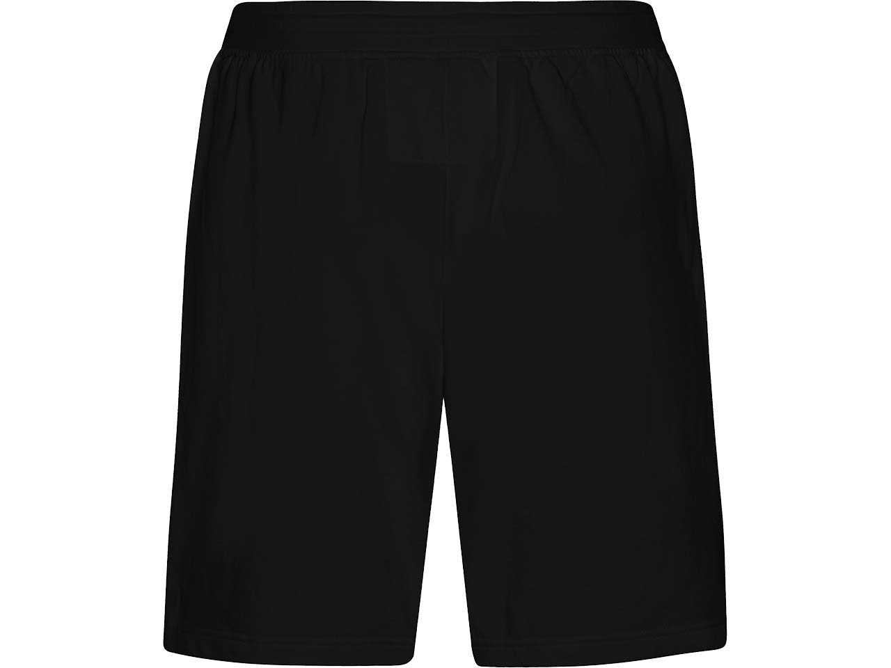 Neutral Bio-Unisex-Sweatshorts "Tiger Cotton", black, Gr. XS