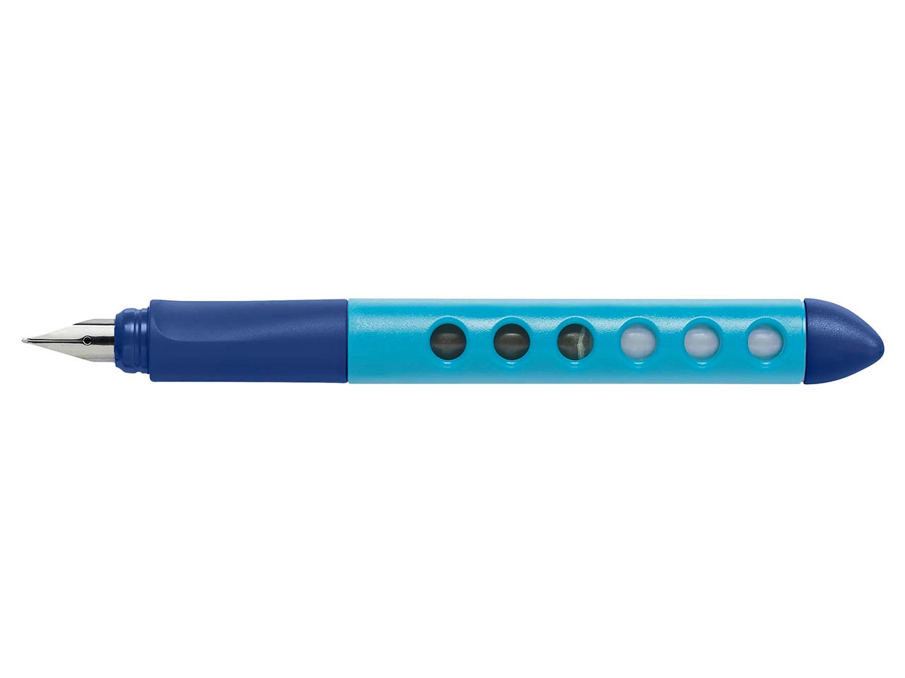 Faber-Castell Schreiblernfüller "Scribolino" für Rechtshänder blau