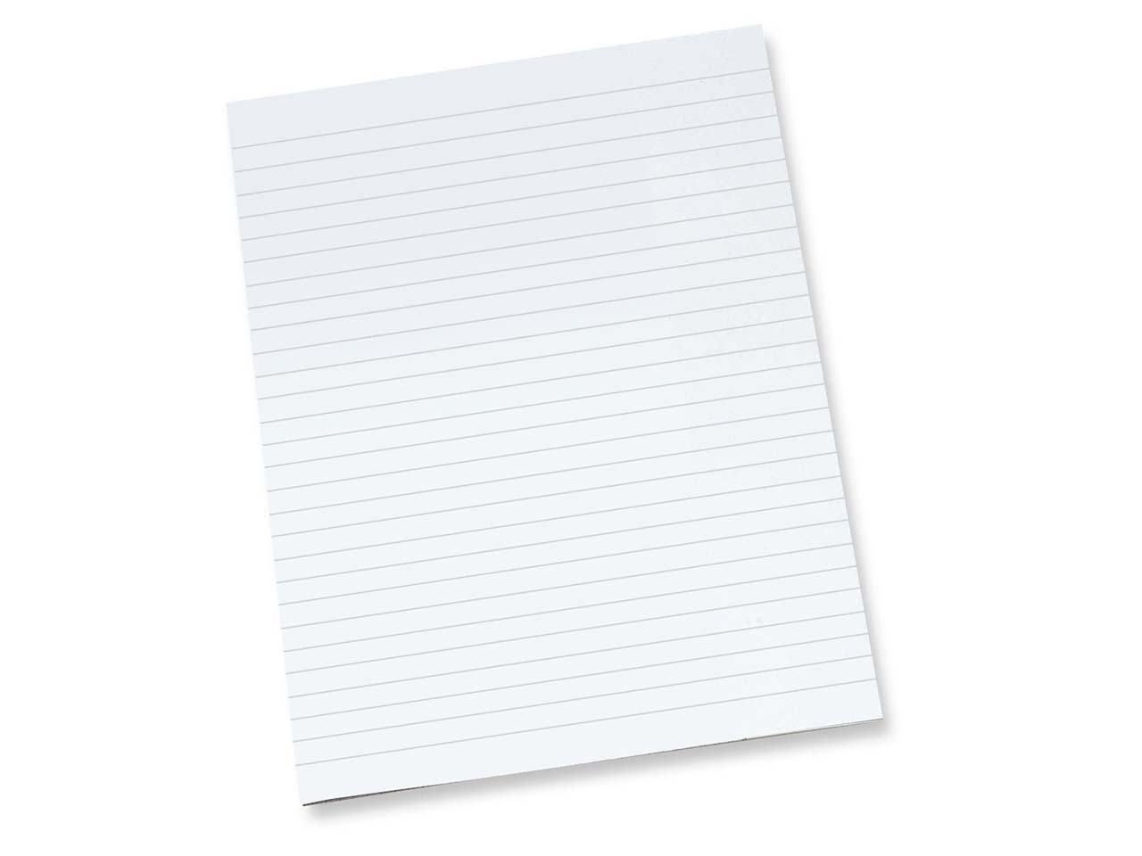 Kanzleibögen A4 liniert o.Rand, 100 B.