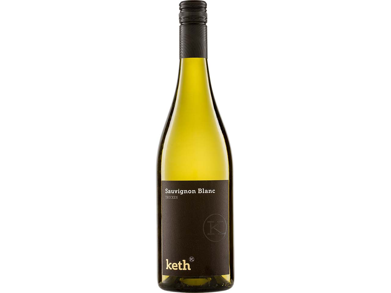 Keth Bio-Weißwein Sauvignon Blanc QW Rheinhessen, 0,75 l