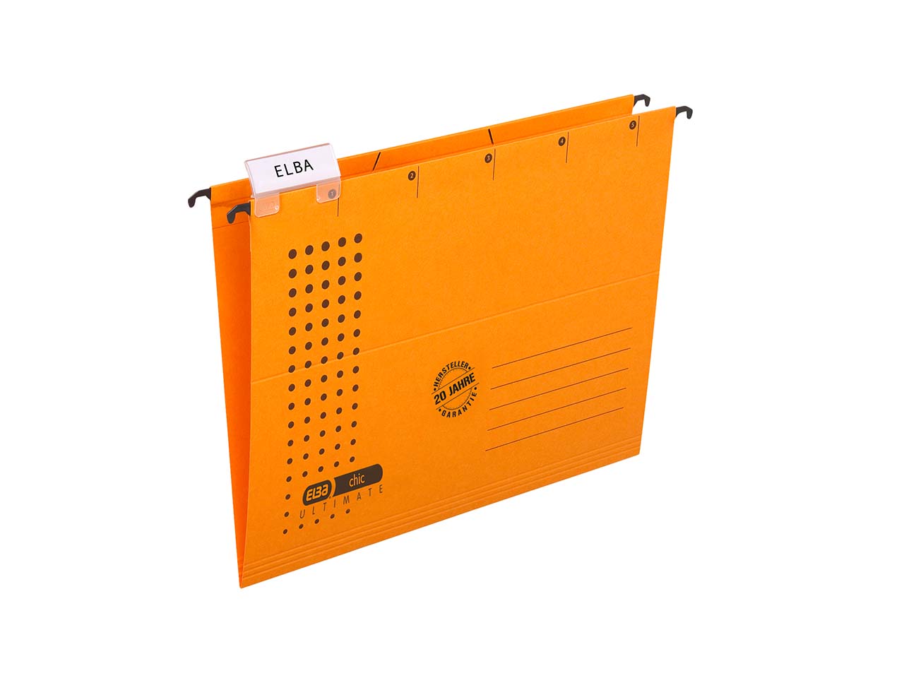 5 Elba Hängemappen 'chic ULTIMATE' gelb