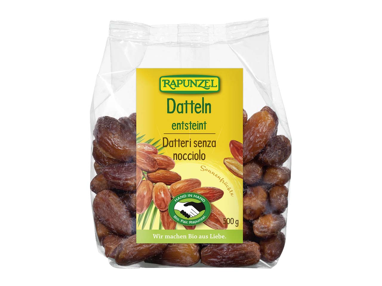 RAPUNZEL Bio-Datteln Deglet Nour, entsteint, 500 g