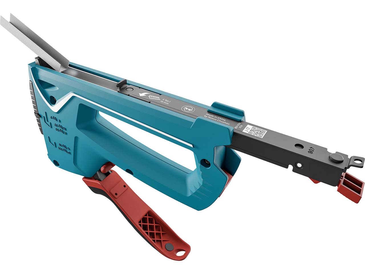 Novus Handtacker "J-17" aus ABS-Kunststoff