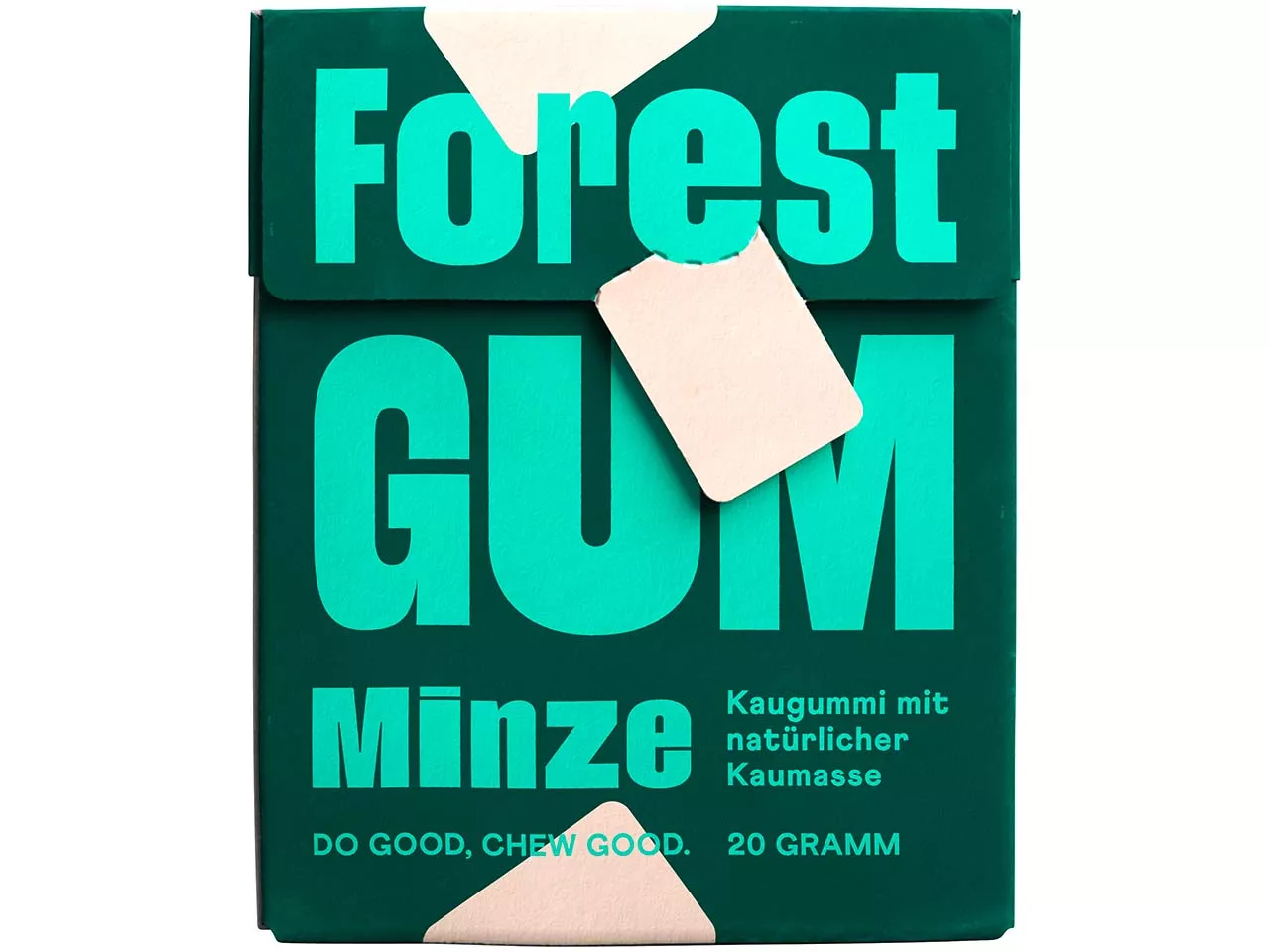 FOREST GUM Kaugummi Minze