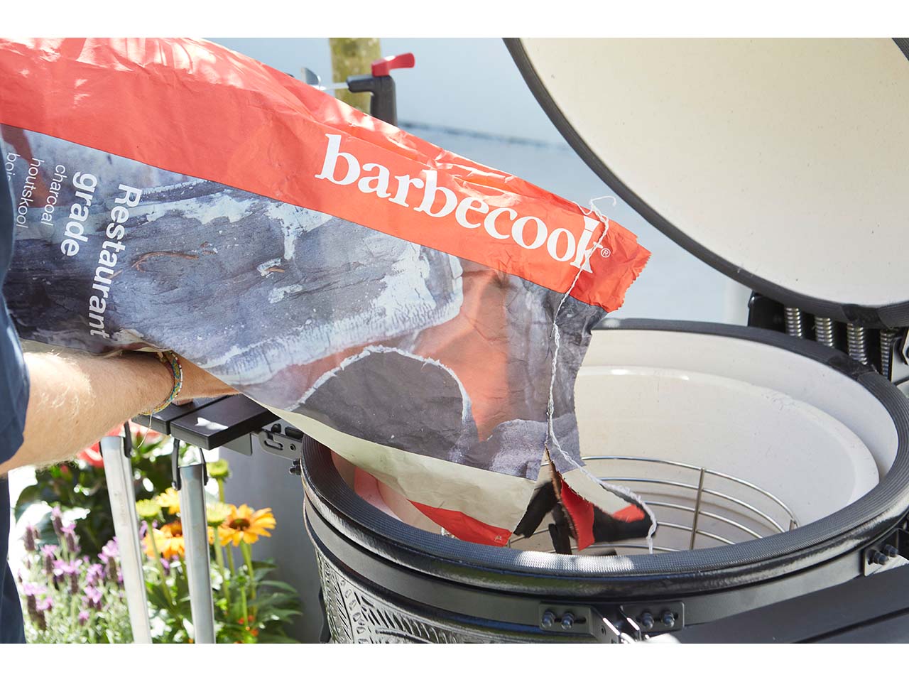 barbecook Holzkohle "Premium" (Eiche/Buche), 6 kg