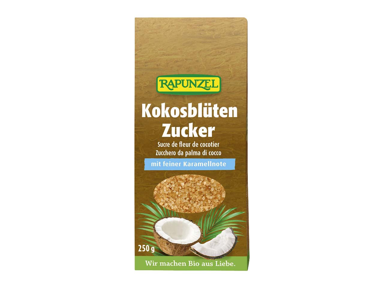 RAPUNZEL Bio-Kokosblüten-Zucker, 250 g