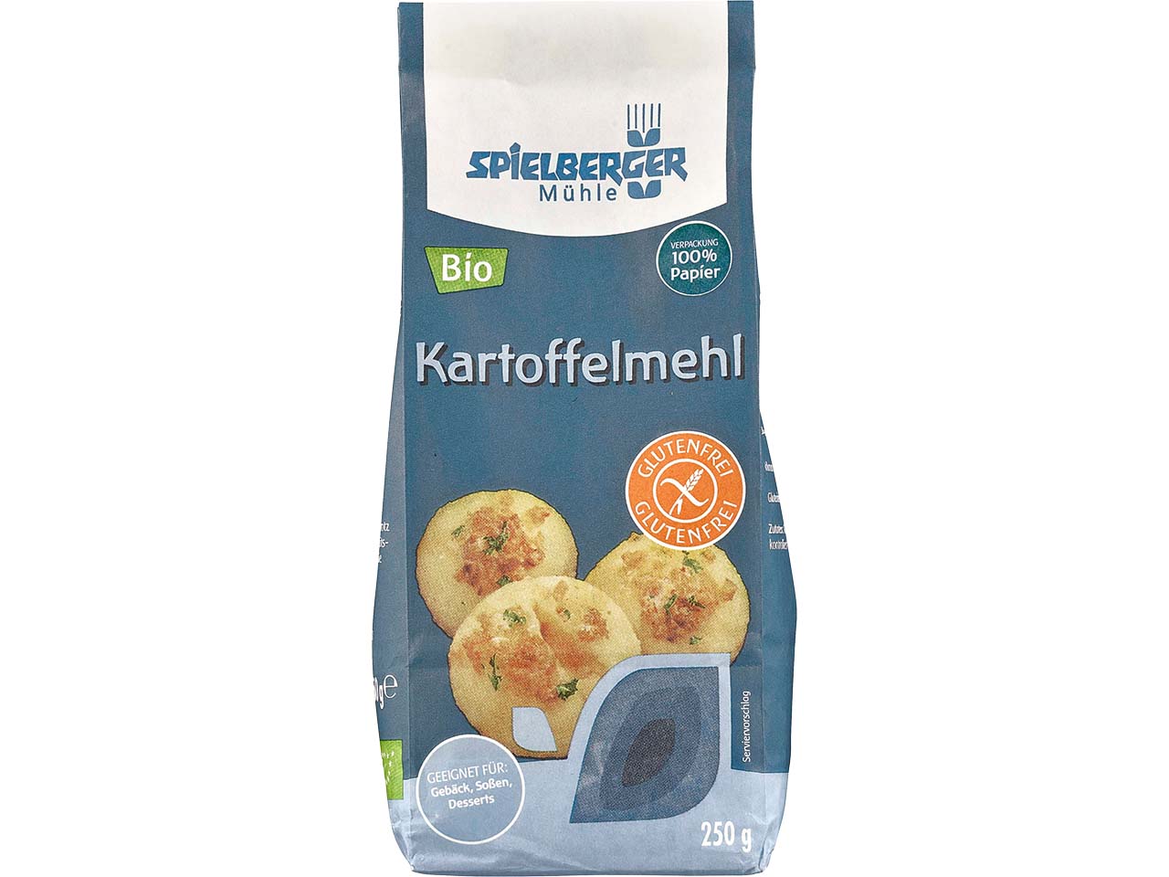 Spielberger Mühle Bio-Kartoffelmehl, 250 g