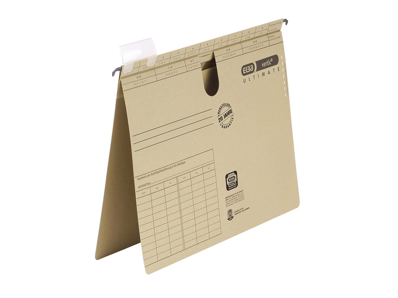 10 ELBA  Hängehefter "vertic Ultimate"