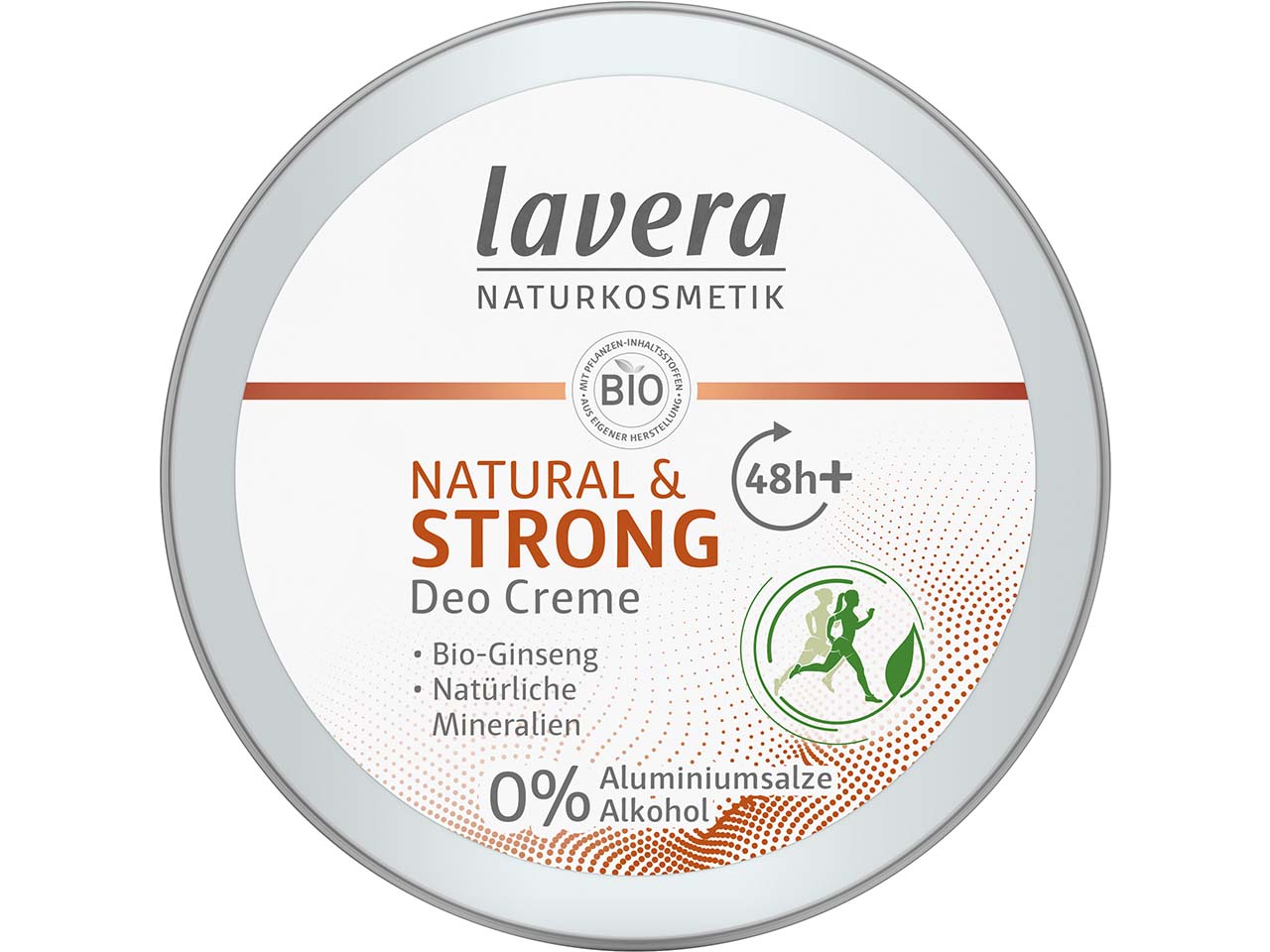 lavera Bio-Deo-Creme "Natural & Strong", 50 ml