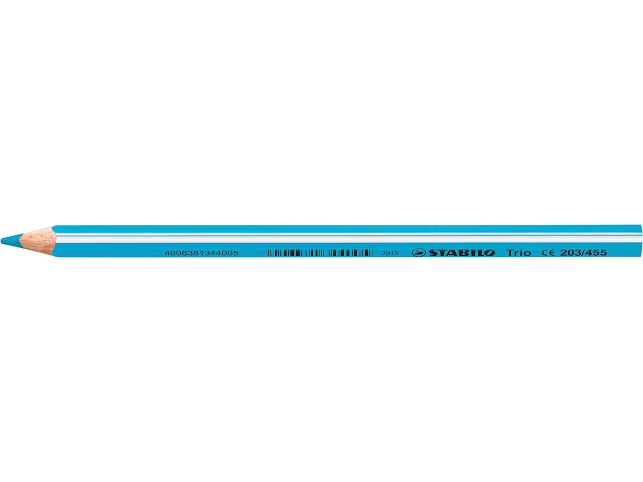 STABILO Buntstift "Trio" dick, himmelblau