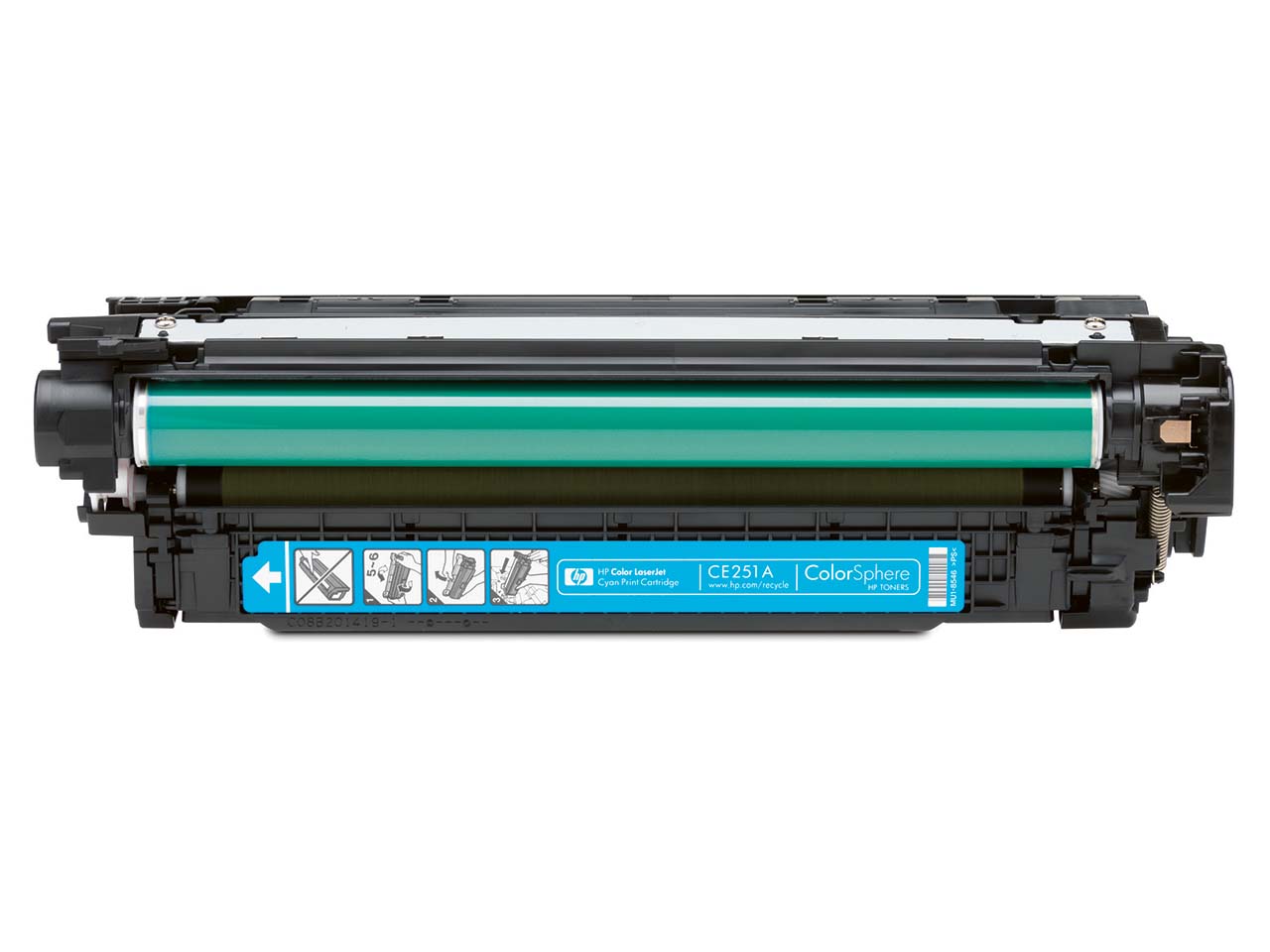 hp Druckkassette CE251A cyan