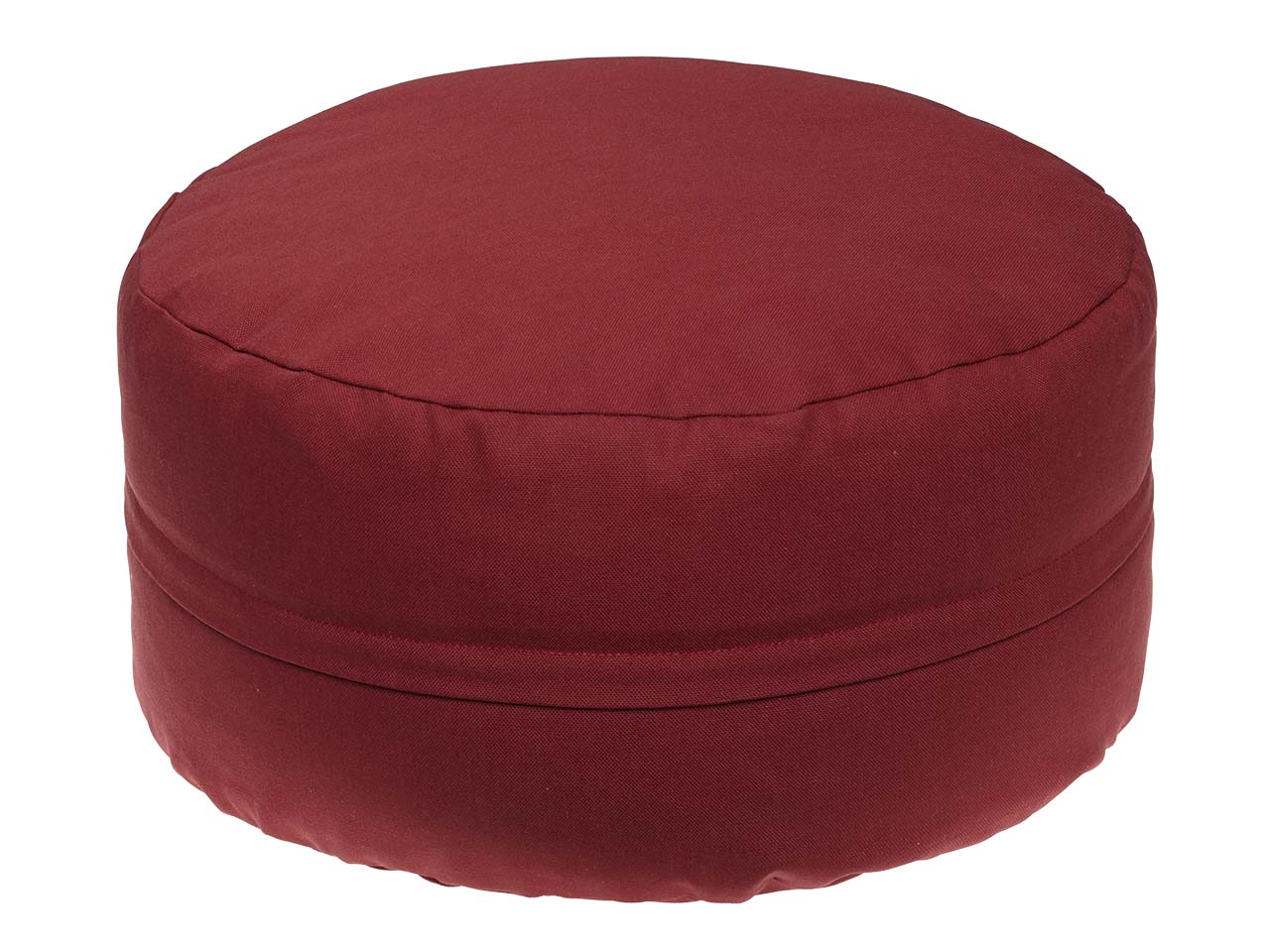 mudis Yogakissen 40 x 20 cm bordeaux