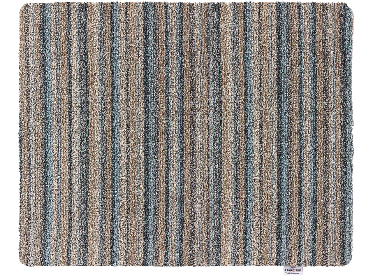 HugRug Fußmatte "Original 2.0 Ribbon Grey" 100 x 80 cm