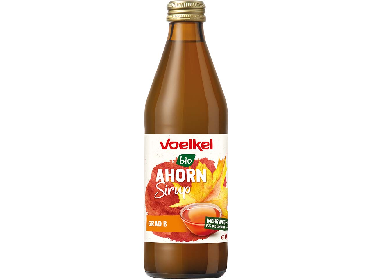 Voelkel Bio-Ahornsirup "Grad B", 330 ml
