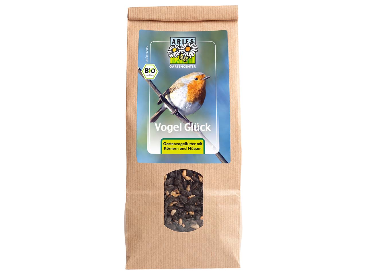ARIES Bio-Vogelfutter "Vogelglück" 1 kg