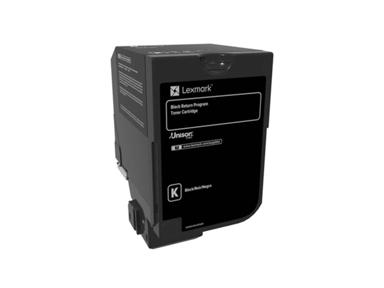 Lexmark Druckkassette 74C20K0 schwarz