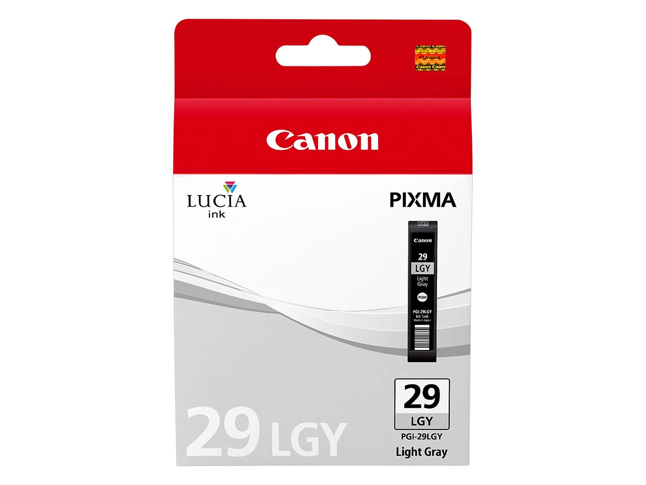 Canon Tintenpatrone PGI-29LGY hellgrau
