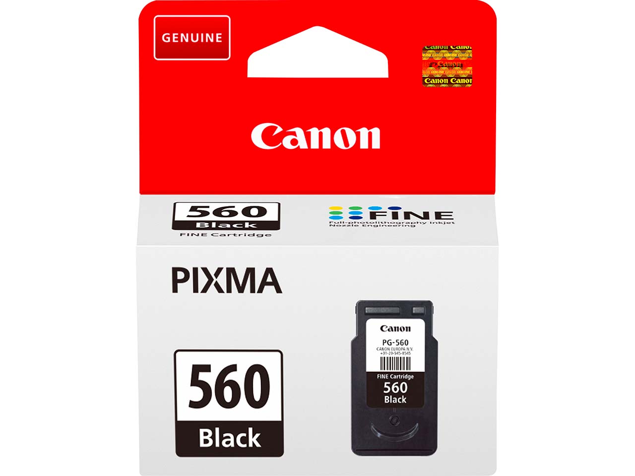 Canon Tintenpatrone PG-560 schwarz