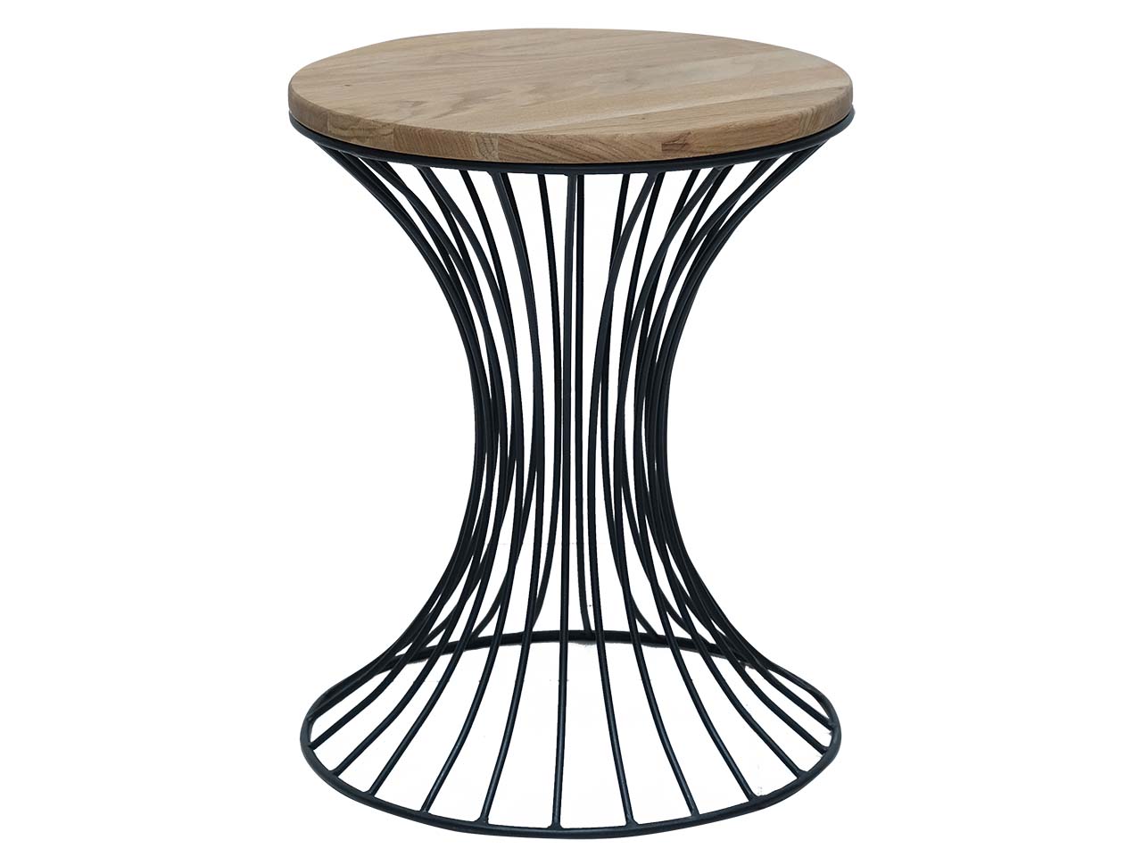 Beistelltisch 'Mike', Wildeiche