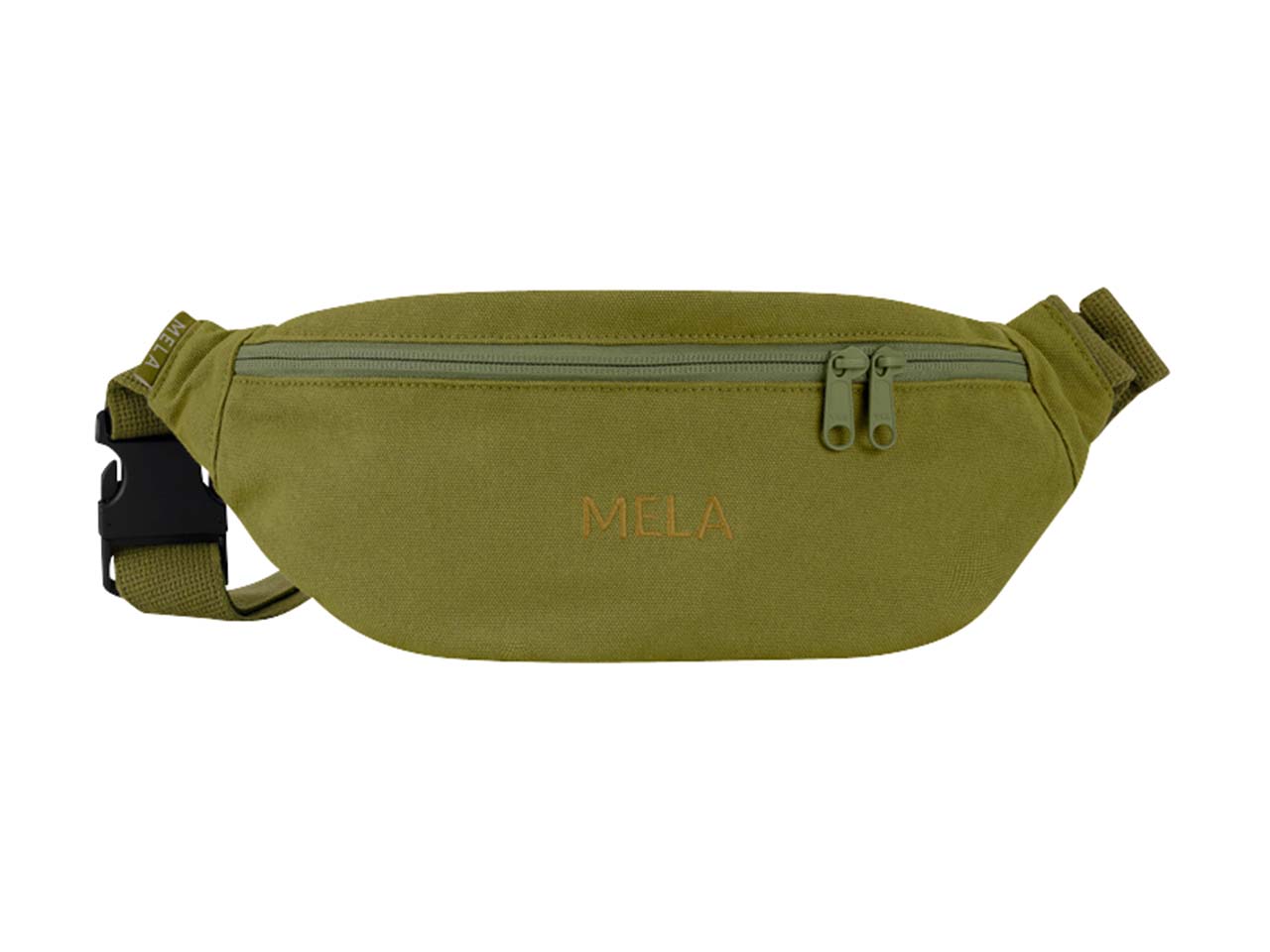 MELA Bauchtasche 'Hip Bag', olive green