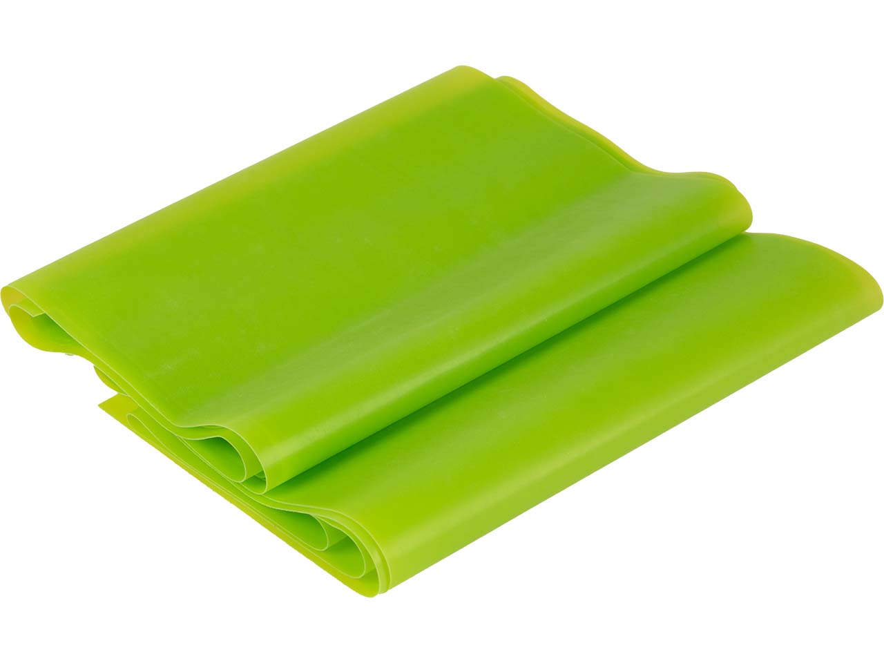 Fitnessband 'Basic', 150 x 15 cm, grün mit Übungsanleitung