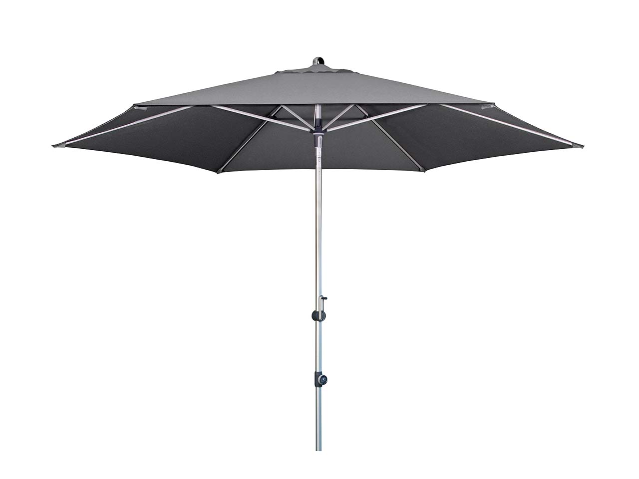 doppler Sonnenschirm "Expert Auto Tilt" Ø 280 cm, anthrazit